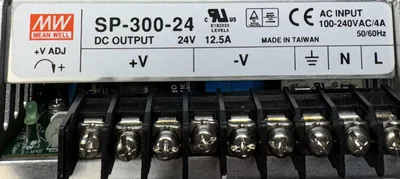 MEAN WELL SP-300-24 Electrical/PLC/Automation | ESS Industrial Equipment Sales (8)