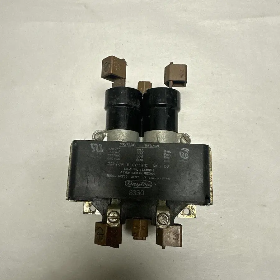 New | in-Stock DAYTON 3X753 Miscellaneous Equipment (Electrical & Power) Ohio US | Surplus Asset Holdings #1241502