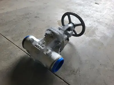 3" Class 150 Gate Valve API 6D