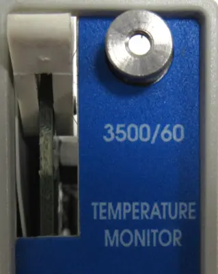 USED BENTLY NEVADA 3500/60 TEMPERATURE MONITOR 350060 PWA163179-01C