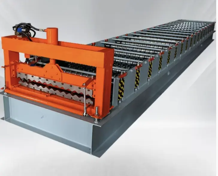 Corrugated Roll Forming Machine Colombia