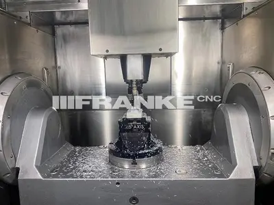 Used 2004 HERMLE C30U DYNAMIC Vertical Machining Centers US | FRANKE CNC, LLC #1371005