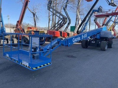 Used 2019 Genie S85XC Telescopic Boom Lifts New York US | United Lift #1446863