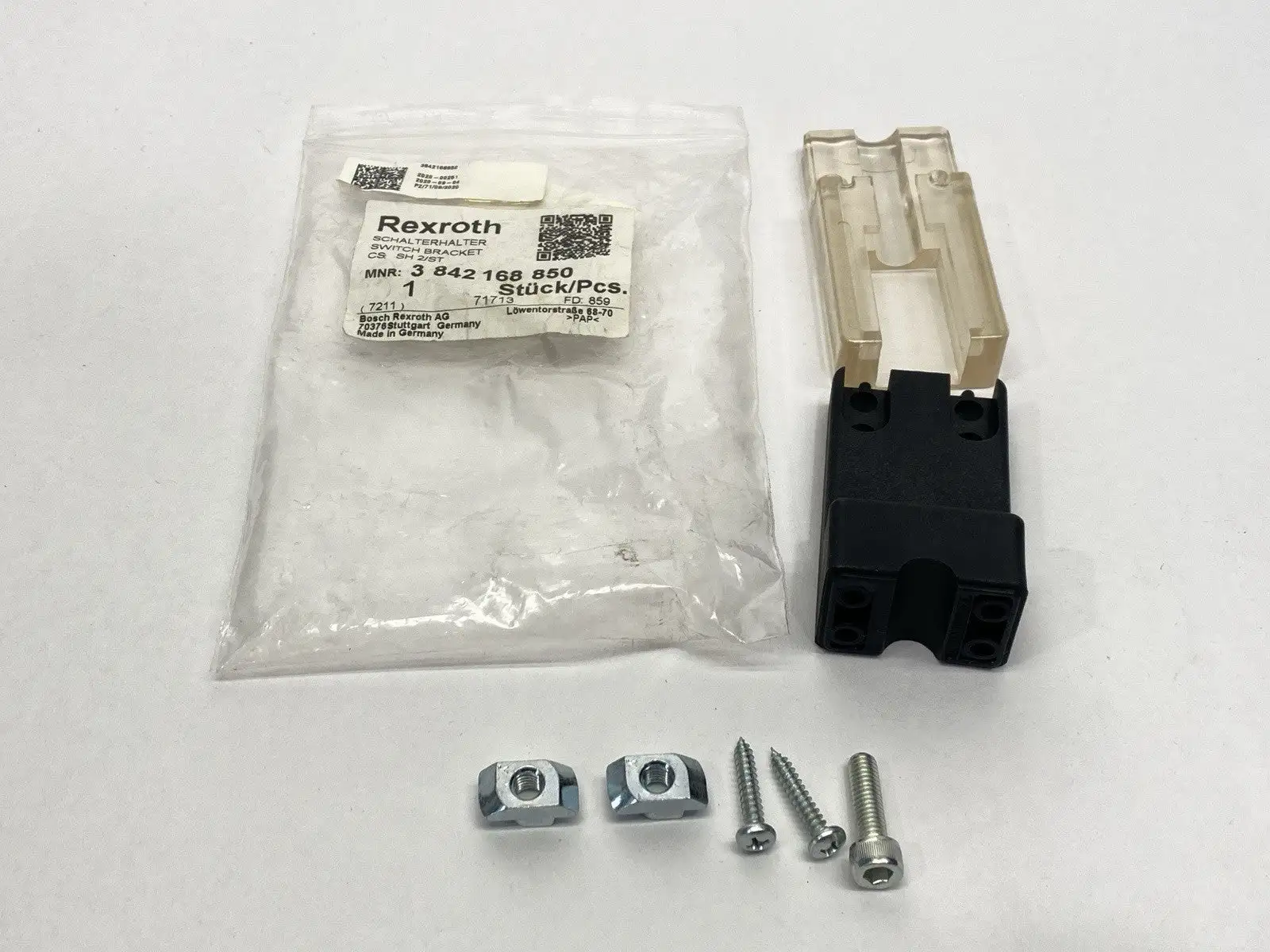 3 842 168 850 | Bosch Rexroth 3842168850 Switch Bracket SH 2/ST - New Other