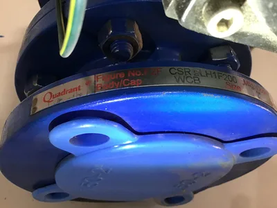 Quadrant Q-150WCB Industrial Floating Steel Ball Valve 2×2