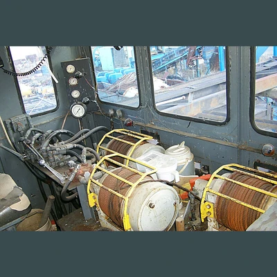 Cutterhead 8 in Suction Dredge