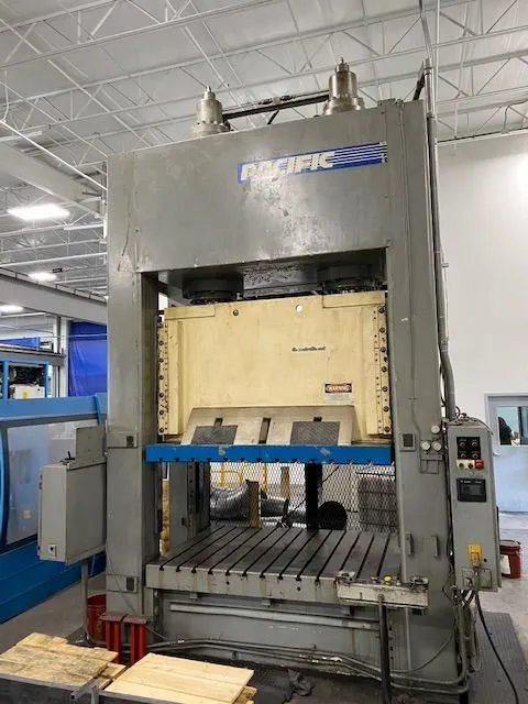 Used PACIFIC FC-600D7-60 Hydraulic Presses Minnesota US | INTER-PLANT SALES #343847