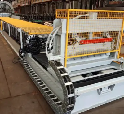 Metal Deck Roll Forming Machine Texas USA