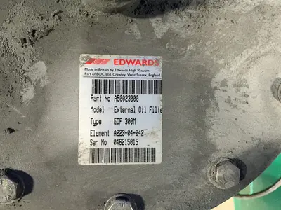 Used BOC EDWARDS EOF 300M Miscellaneous MRO Ohio US | HGR 24 #1404488