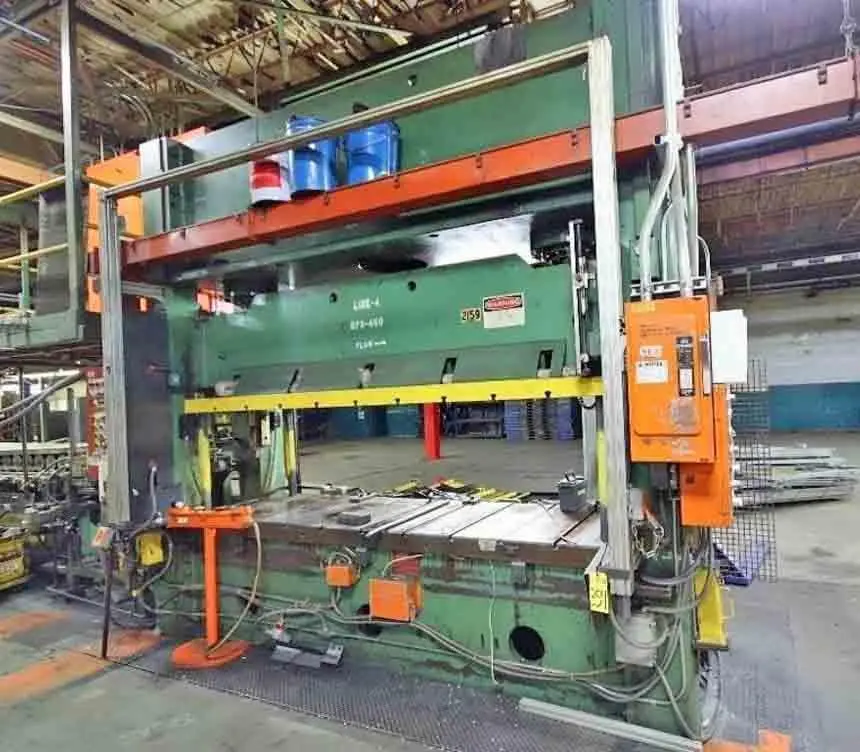 USED PACIFIC 200D-1036