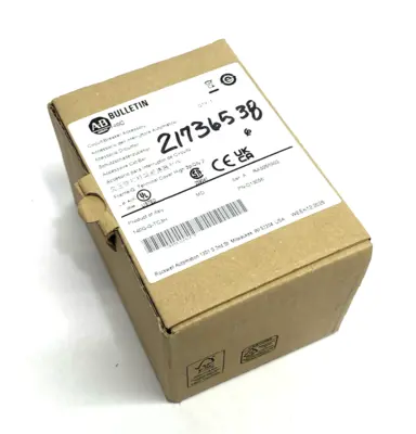 New | in-Stock Allen-Bradley Ser. A Terminal Cover for MCB G-Frame 3-Pole 2-PACK Terminal Blocks Michigan US | Maverick Industrial Sales #1465248