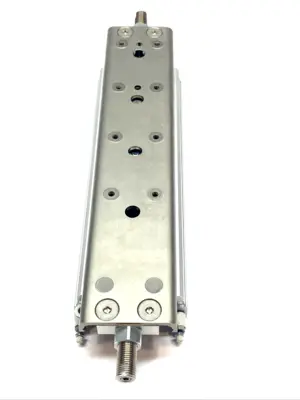 USED SMC PRECISION AIR SLIDE TABLE