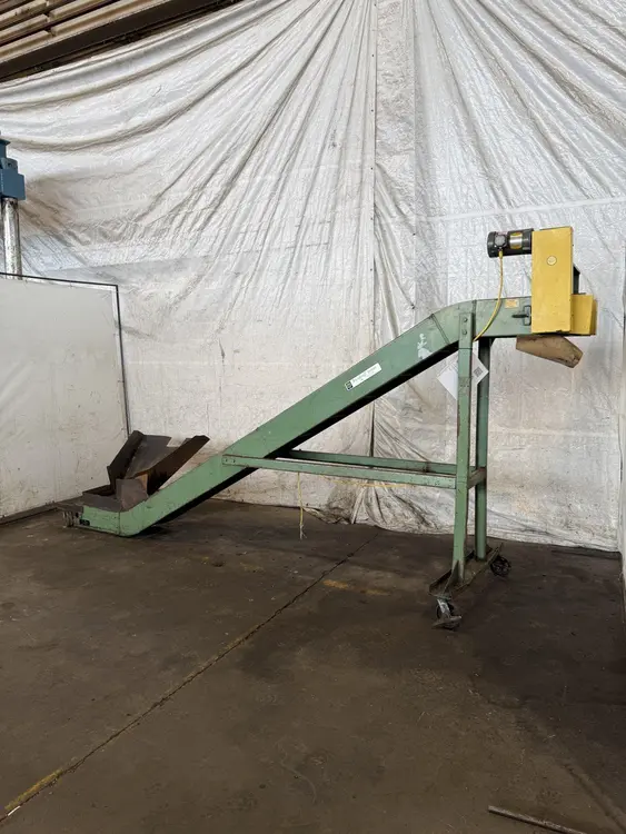 Used 1997 WARDCRAFT SH1200-T3-PERF-PIMP Chip Conveyors Ohio US | G-2000, Inc. #1076875