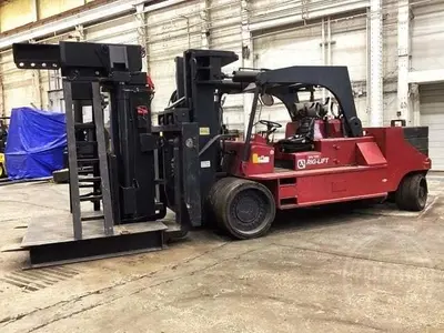 Used 2000 ROYAL RIG-N-LIFT RIG-N-LIFT 80/100 Multi Directional Forklifts Illinois US | Forklift Exchange #1274819