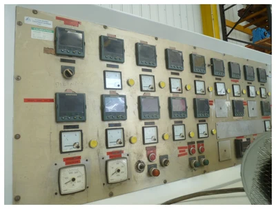 1,350 mm wide Welex Sheet Extrusion line with 120 mm Dia Welex extruder
