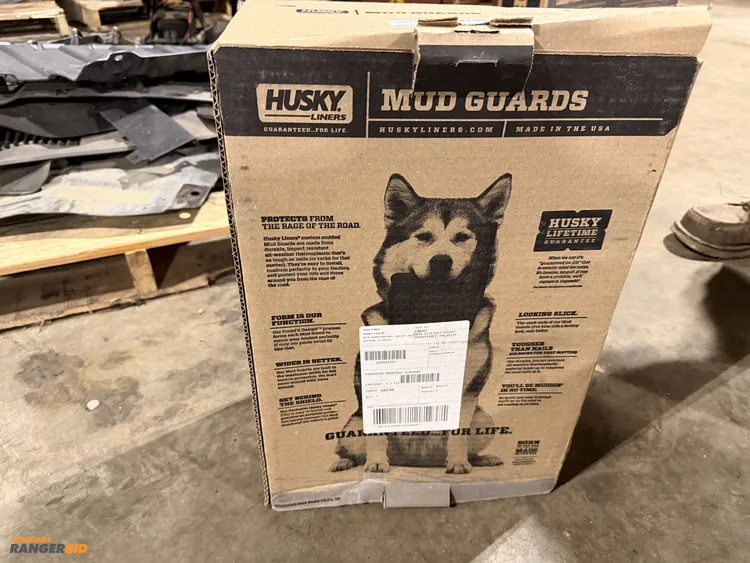 Used HUSKEY NO DRILL MUD GUARD SET 2020-2024 SIERRA 2500 & 3500 Automotive Parts Michigan US | Miedema Asset Management Group #1334724