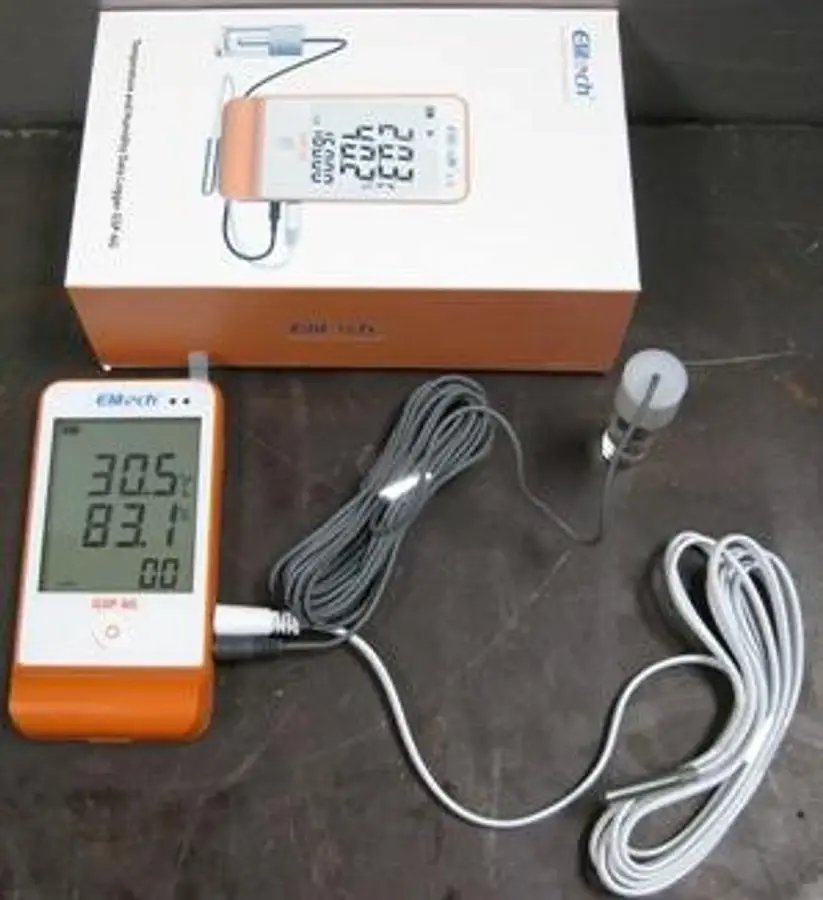 QTY. 1. ELITECH TEMPERATURE AND HUMIDITY DATA LOGG...