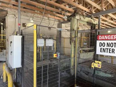 Used 2009 COLUMBIA 22 HF Block Making Machines Quebec CA | DIT Equip #1412386