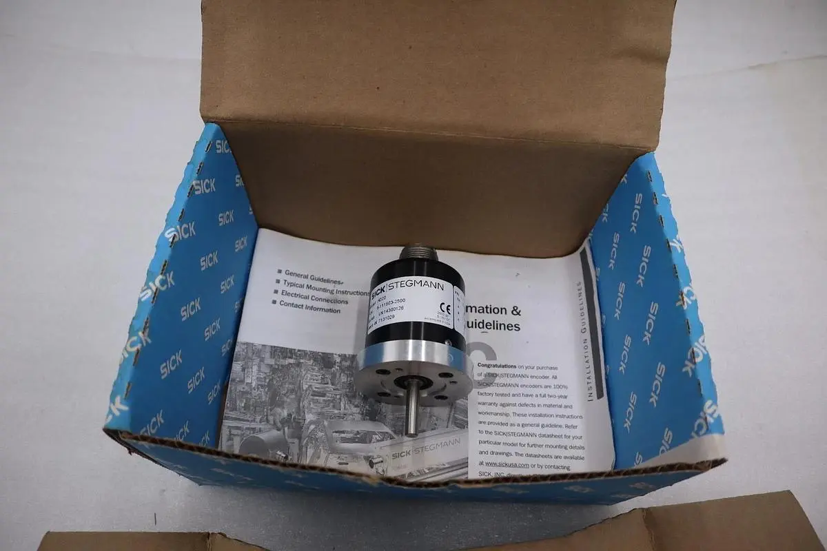 SICK STEGMANN HD20 ENCODER 6-111503-2500 NEW IN BOX STOCK G244