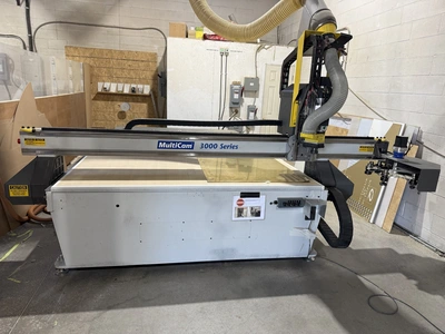 2016 Multicam 3000 SERIES CNC Router | 520 Machinery Sales LLC (1)
