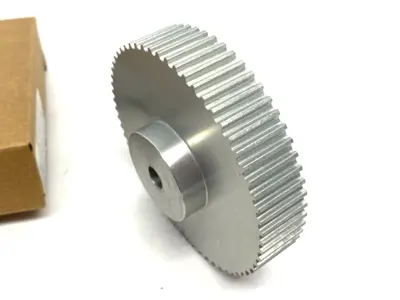 Used B&B Manufacturing Aluminum Timing Pulley 5M Tooth Style 62-Tooth Tooling & Accessories (Other) Michigan US | Maverick Industrial Sales #1401988