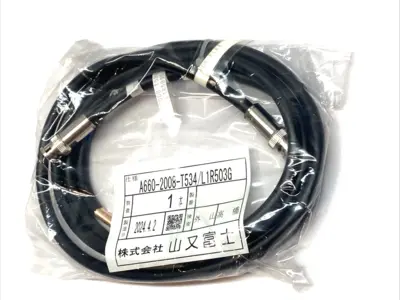 New | in-Stock FANUC NON-FLEX CAMERA CONNECTION CABLE 1.5M CVX R30IB MINI+ Robot Parts Michigan US | Maverick Industrial Sales #1089411