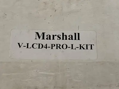 Used MARSHALL V-LCD4-PRO-KIT Industrial Controls | Surplus Asset Holdings #1221292