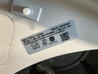 Used LG DLE8400WE Residential Appliances Michigan US | Miedema Asset Management Group #1577978
