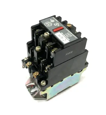 USED ALLEN-BRADLEY SER. C CONTROL RELAY W/ 700-NA40 SER. B RELAY