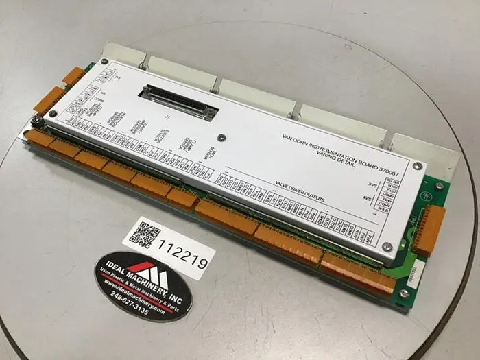 Used VAN DORN 370087 Circuit Boards Michigan US | Ideal Machinery #604641