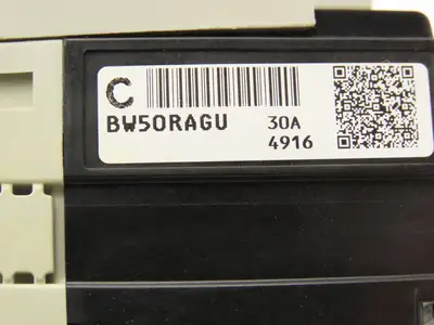 Fuji BW50RAGU3P030 3-Pole Auto Circuit Breaker 30A 500V 3Ph Molded Case Lot of 3