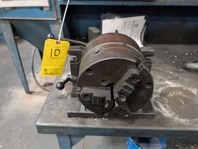 8" 3-Jaw Indexer