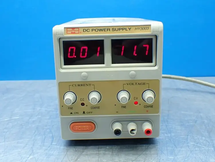 Used MASTECH HY3003 Linear Power Supplies Ohio US | HGR 24 #1096792