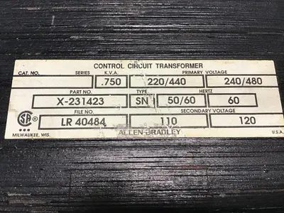 USED ALLEN BRADLEY X-231423