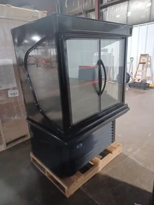 Hussmann MD4060DA- 2 Door - 41" Refrigerated Self-Contained, Merchandiser