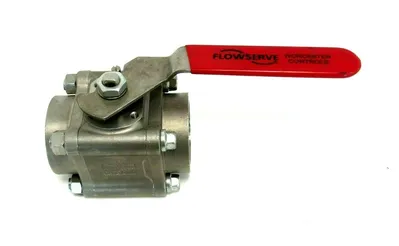 NEW FLOWSERVE 24466TSWR2 BALL VALVE A351-CF8M 2-13/32" I.D.