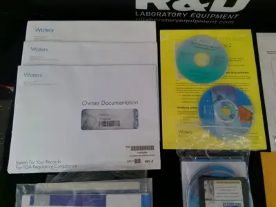Waters 2695 Separation Module, 2487 Dual Absorbance Detector & Column Heater