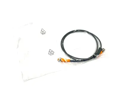 VDOGH050MSS0001H05STGH050MSS,EVC057 | Ifm EVC057 Double Ended Connection Cable M12 5-Pin VDOGH050MSS0001H05STGH050MSS - New