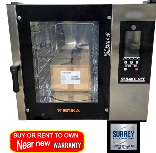New | in-Stock BRIKA BISTROT66V Ovens British Columbia CA | Surrey Food Equipment #1509098