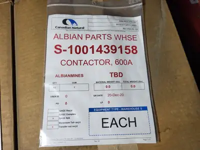 New | in-Stock JOSLYN CLARK MVC77U036A25-76 Switchgears British Columbia CA | Lenmark #1426997