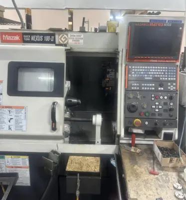 2007 MAZAK QUICK TURN NEXUS 100-II CNC Lathes | Toolquip, Inc. (1)