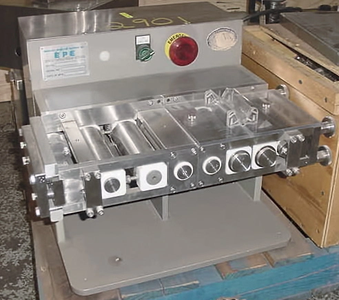 Used EPE ROLL SLITTER CUTTER ROLL SLITTER CUTTER Mills / Grinders | Champion Trading Corporation #424767