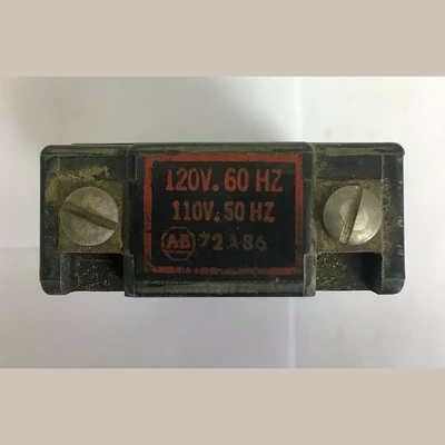 Allen Bradley 120 Volt Size 2 Coil