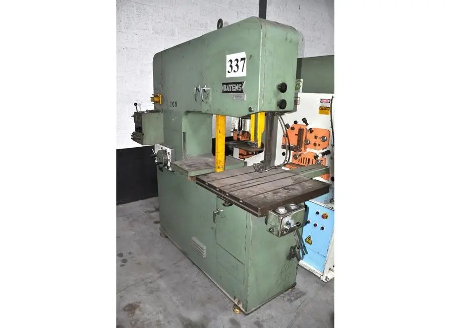 USED BATENS VERTICAL SAW