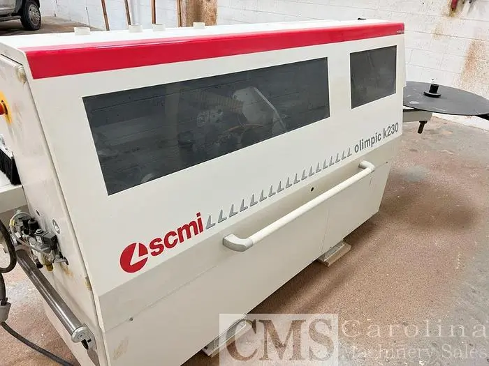 Used 2014 SCMI OLIMPIC K230 EDGEBANDER Edge Banders PY | CAROLINA MACHINERY SALES #421075