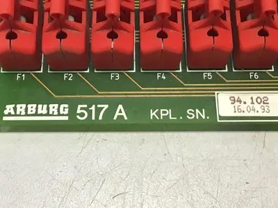 USED ARBURG 517A