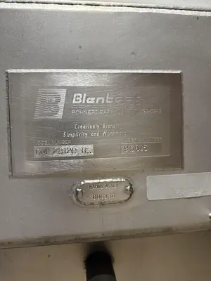 Grind Line, Meat, Weiler/Cozzini/Rietz System, 3000 lb, SS, Reconditioned & Refurbished, #5991439