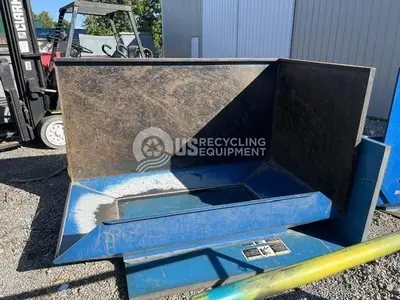 Used 2000 EXCEL EX-63 CLOSED DOOR HORIZONTAL CONVEYOR Balers Illinois US | US Recycling Equipment #1519870