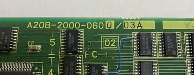 USED FANUC A20B-2000-0600/03A