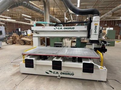 Used 2008 C.R. ONSRUD "96C18" CNC Routers North Carolina US | MachineryMax #1352175